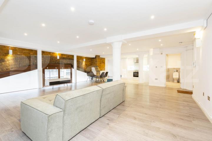 974sqt of loft space available in this large one bedroom warehouse conversion  Springfield House lofts - Tyssen Street, Dalston